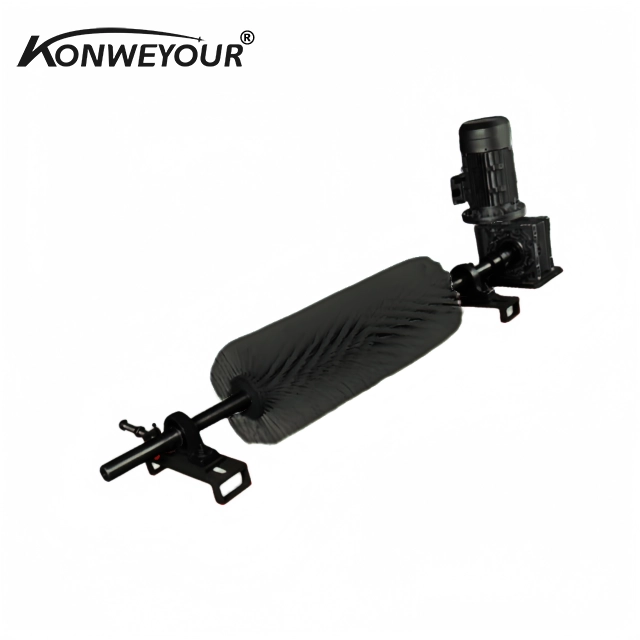 Motorized Brush Conveyor Belt Cleaner
