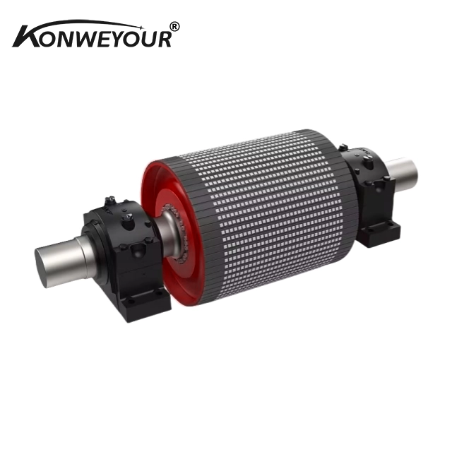 Engineering Grade Ceramic Lagging Drive Pulley