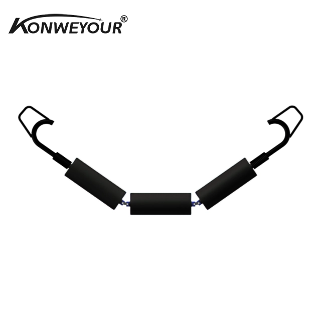 Ceramic Rubber Disc Return Roller