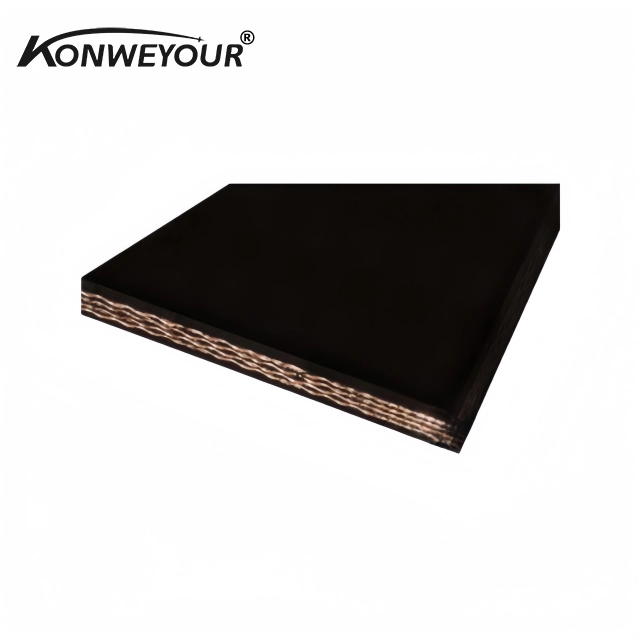 Wear Resistant Pipe Rubber Conveyor Belt