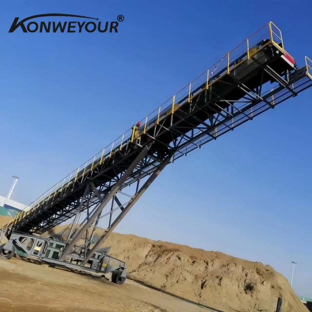 Adjustable Telescopic Underground Conveyor