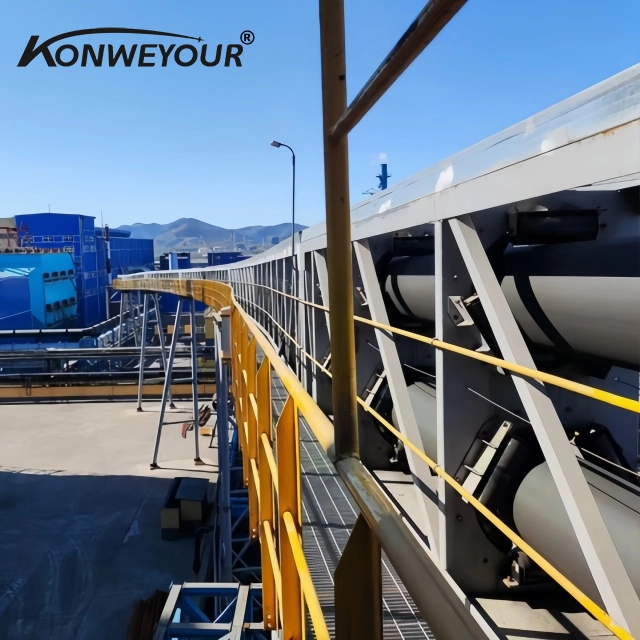 Enclosed Tubular Belt Conveyor