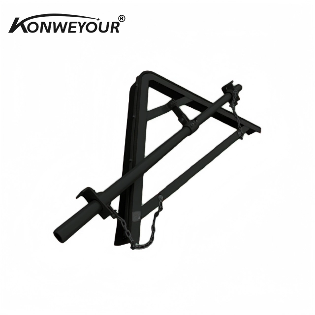 Heavy-Duty V-Plow Belt Cleaner