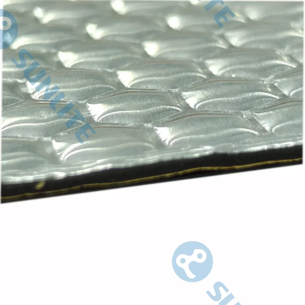 Silence the Rattle: Unveiling High-Density Damping Plates