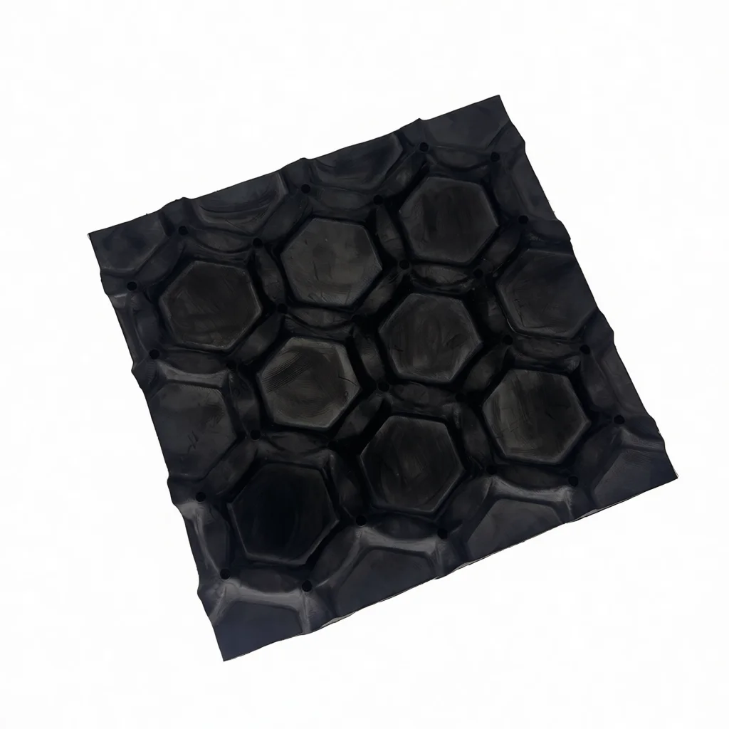 Roadbed Damping Pad