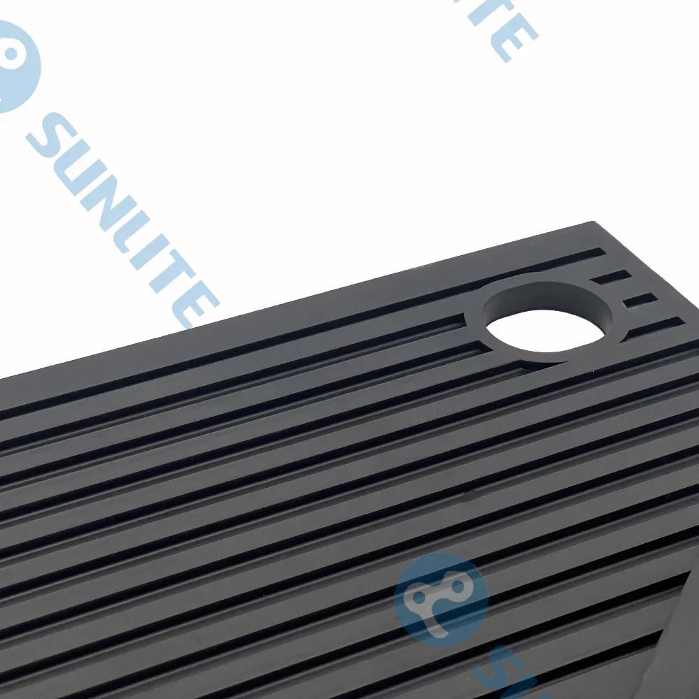 Osiągnięcie stabilności w wielu środowiskach dzięki elastycznej podkładce gumowej EPDM