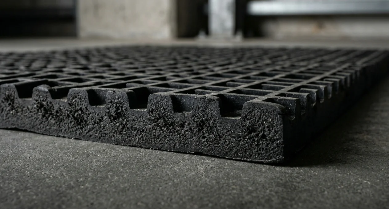 Eliminating Structural Fatigue:Why Precision-Engineered Vibration Damping Mats are the Foundation of Industrial Longevity