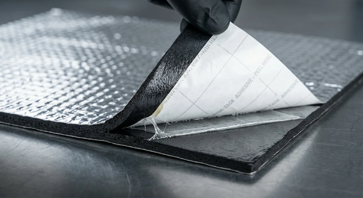 Kehittyneet NVH-ratkaisut: Tehokkaan auton äänenvaimennusmaton takana oleva suunnitPuhelinu