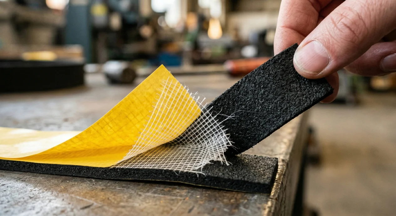 Nâng cao hiệu quả công nghiệp:Ưu điểm kỹ thuật của giải pháp dải cao su tự dính