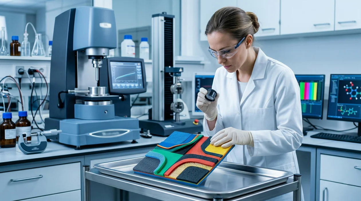 Precision Engineering le Elastomers:Aɖaŋuɖoɖo ƒe Viɖe si le Custom Rubber Nu