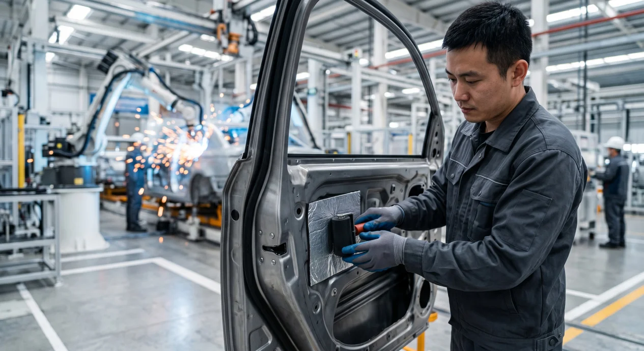 تێچووی شاراوەی دەنگدانەوە پێکهاتەییەکان: بۆچی دامپەری لەرزینێکی فرە چینە پێکهاتەیی بەرز-دامپینگ گرینگە بۆ کۆنترۆڵی NVH