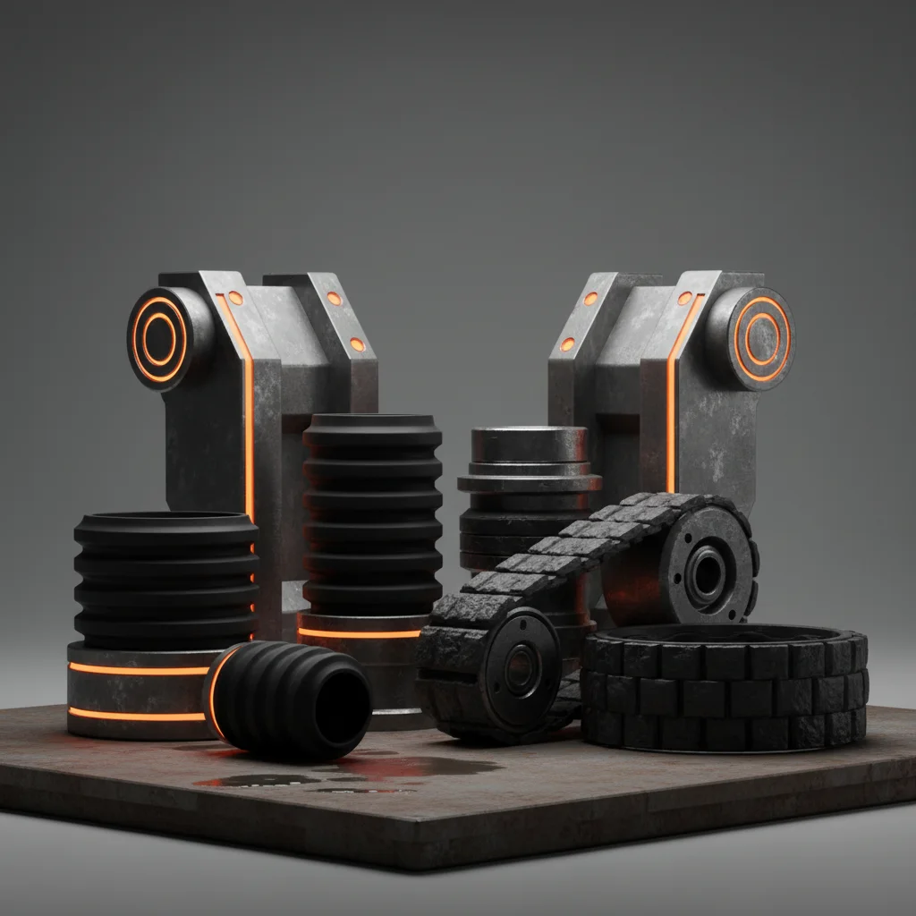 Advancements in Robot Rubber Accessories for Enhanced Robotic Performance