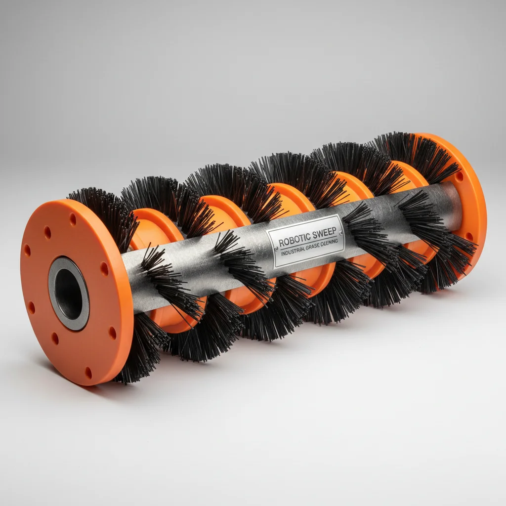 Advancements in Automated Cleaning Technology with Robot Roller Brush Systems