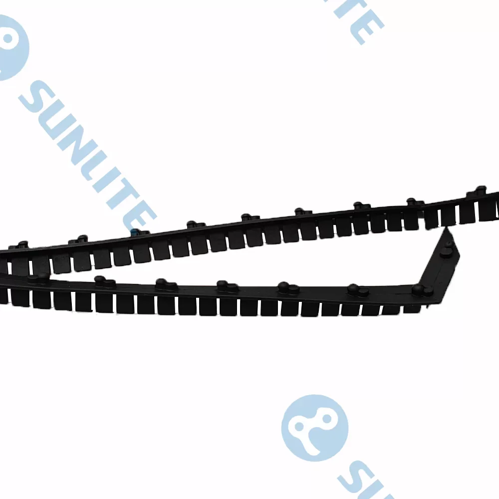 Inside NBR Wiper Strips for Underwater Robots