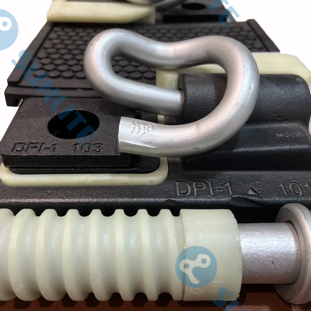 Doskonałość inżynieryjna w fabryce elementów złącznych tłumiących średnie drgania