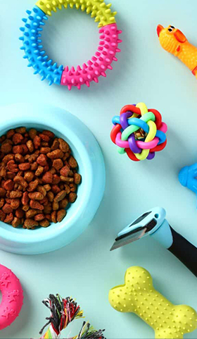 Zabawki dla zwierząt