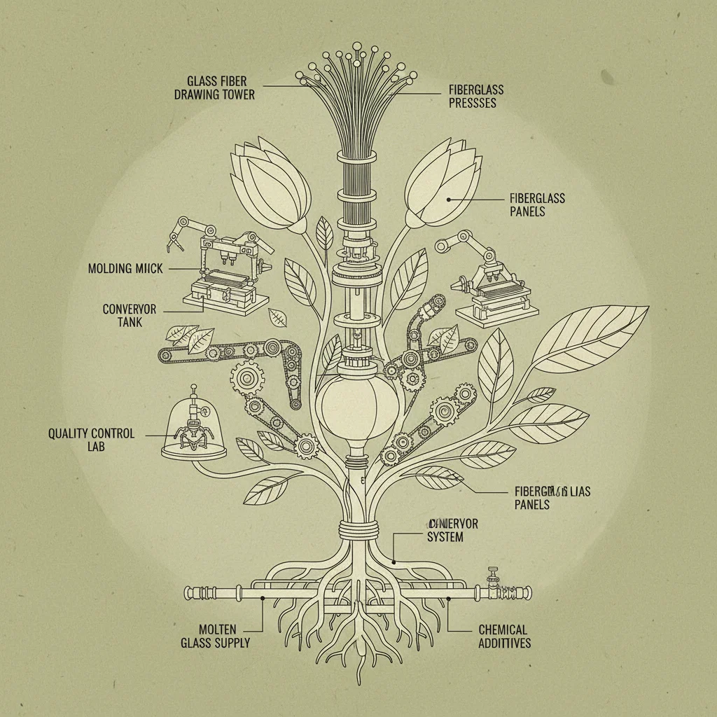 Vietnam Glass Fiber parts factory Revolutionizing Construction and Infrastructure