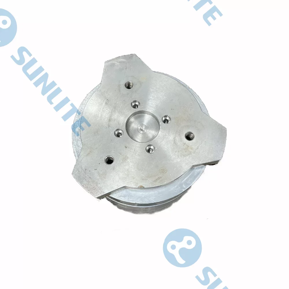 Phononic Crystal Isolator