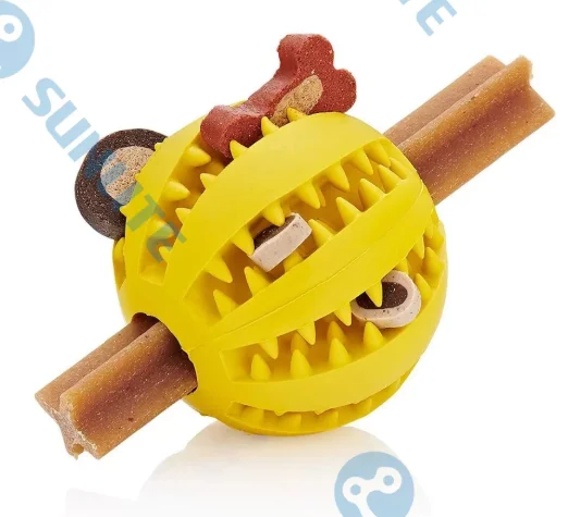 The Science of Superior Play with Durable, Eco-Friendly Rubber Dog Toys