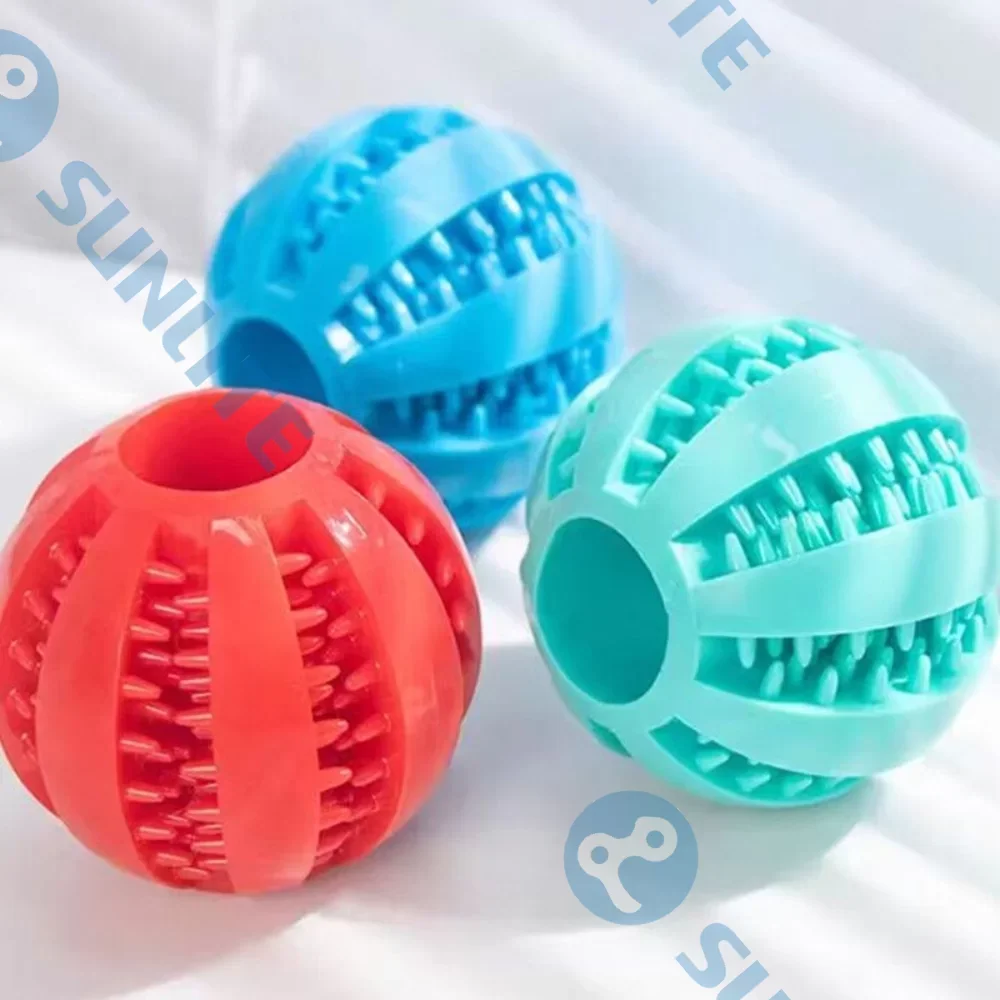 Performance Stability in Rubber Dog Toys for Aggressive Chewers