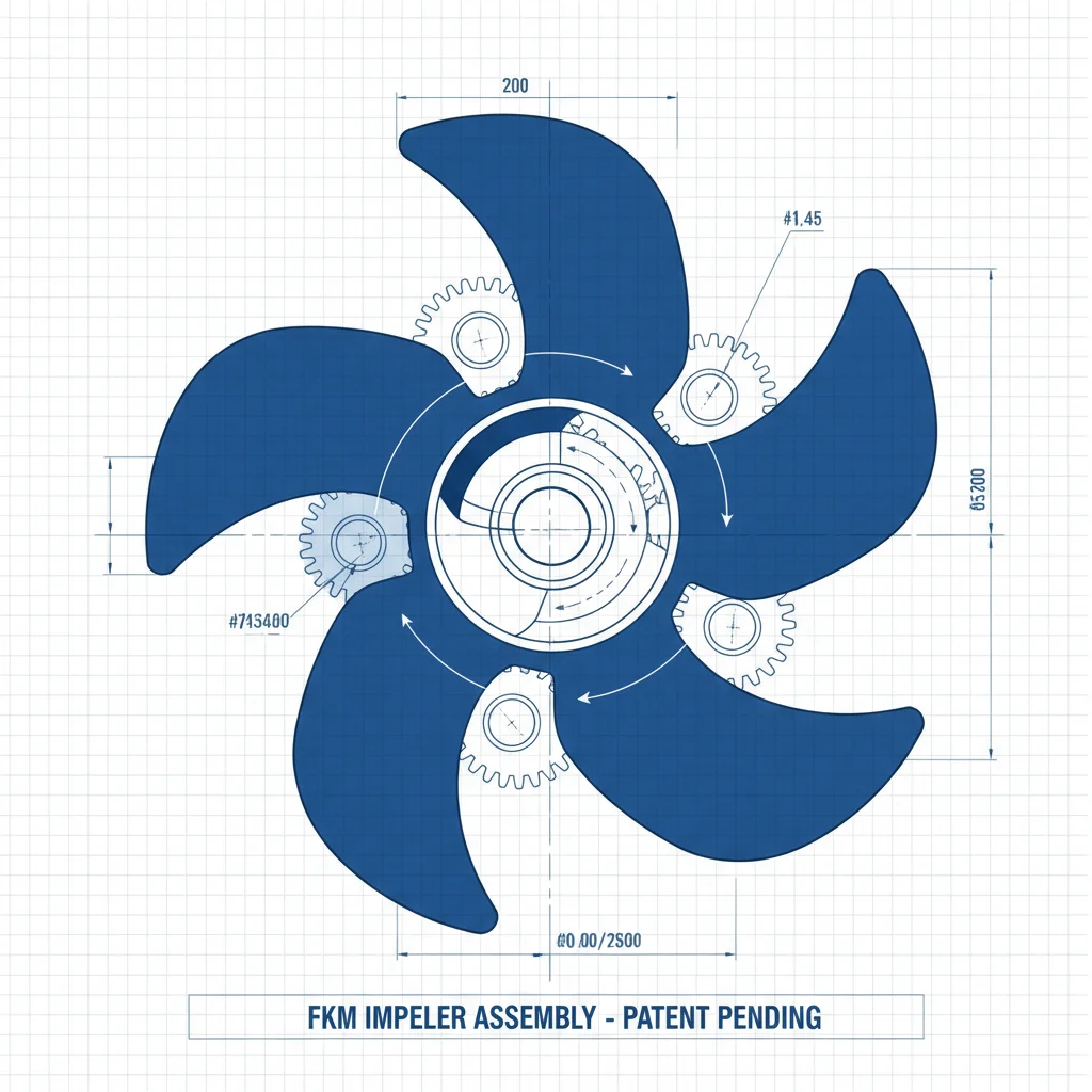 Optimizing Fluid Handling Systems with High Performance FKM Impeller Solutions