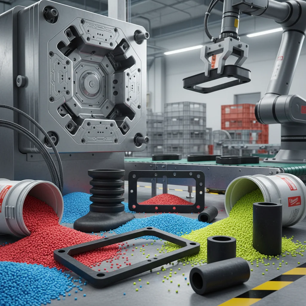High Performance M18XC battery rubber parts for Power Tools
