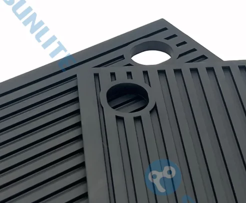 The Unsung Hero Beneath Your Feet: How Elastic Rubber Pads Protect More Than Just Your Floors