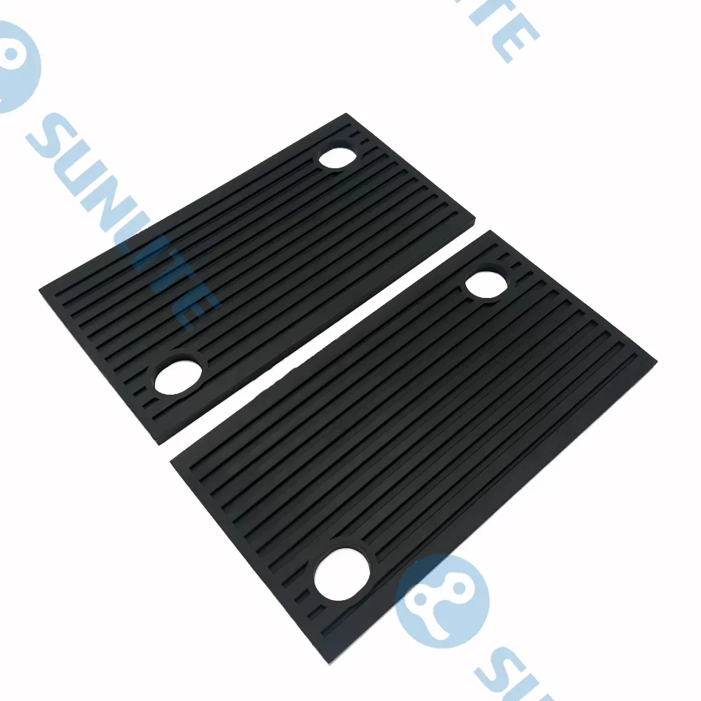 Strategiczne rozpraszanie energii za pomocą miękkiej gumowej maty ochronnej