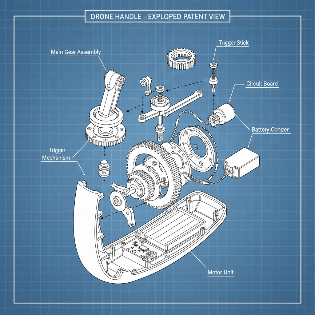 Advanced Drone Handle Design Considerations for Optimal Performance and Durability