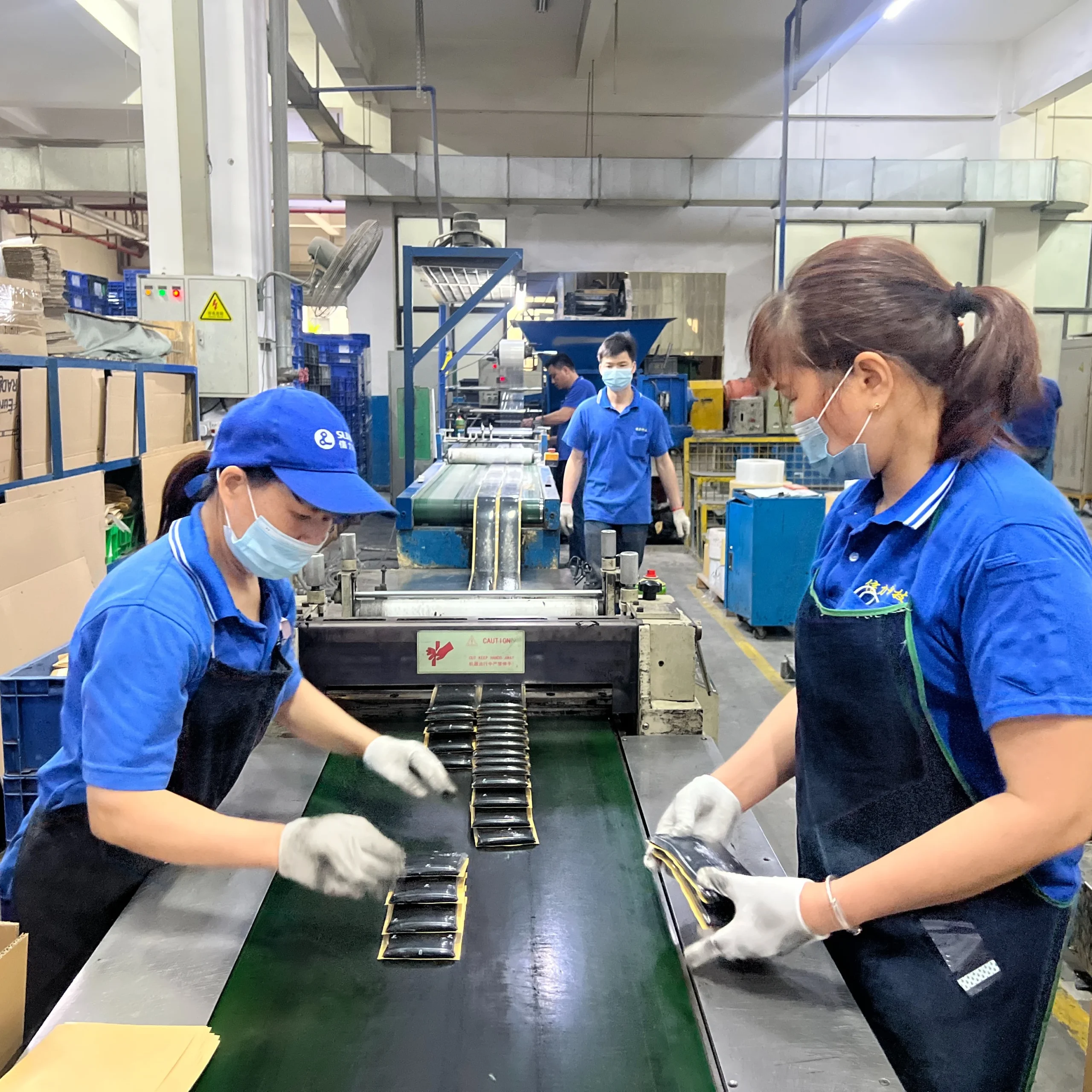 Sunlite Technology Damping Material Workshop: Professional Manufacturing & Quality Assurance