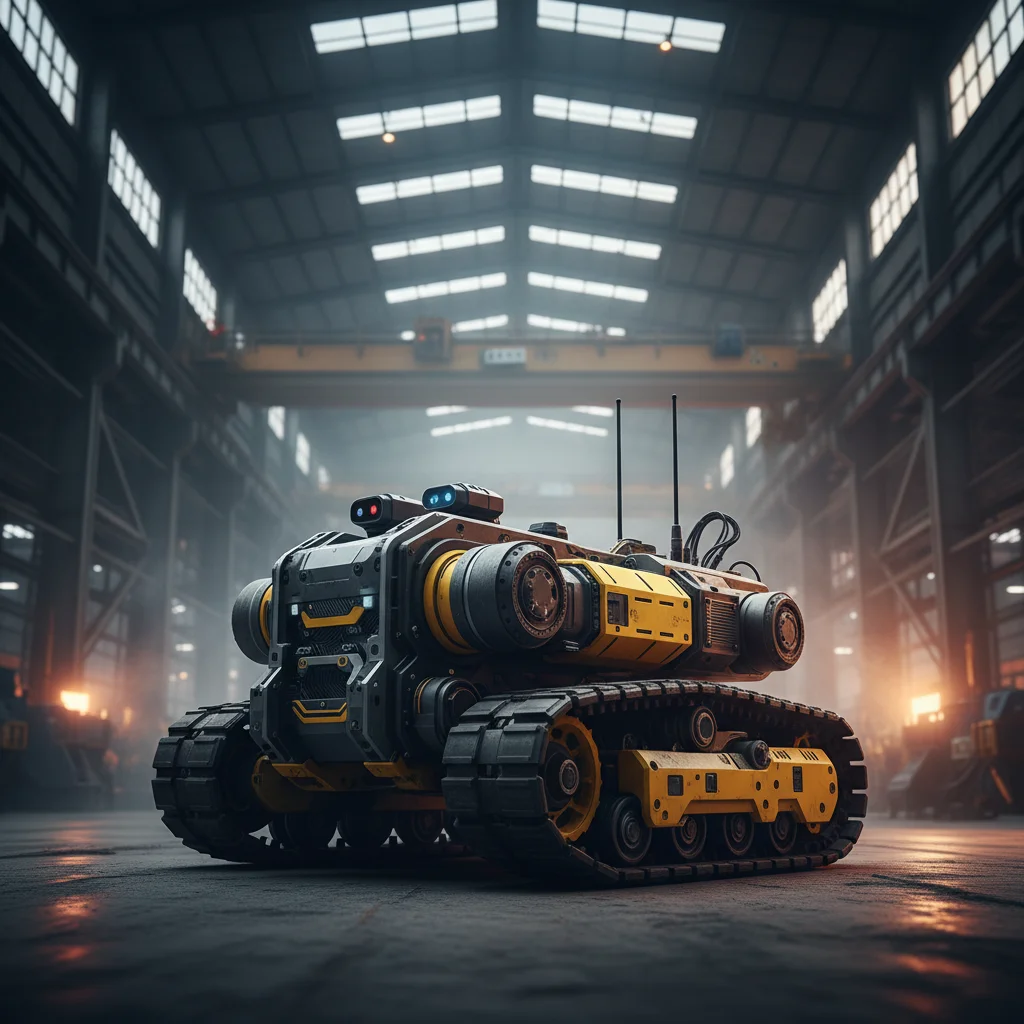 Advanced Tracked Inspection Robot Solutions for Enhanced Safety and Efficiency