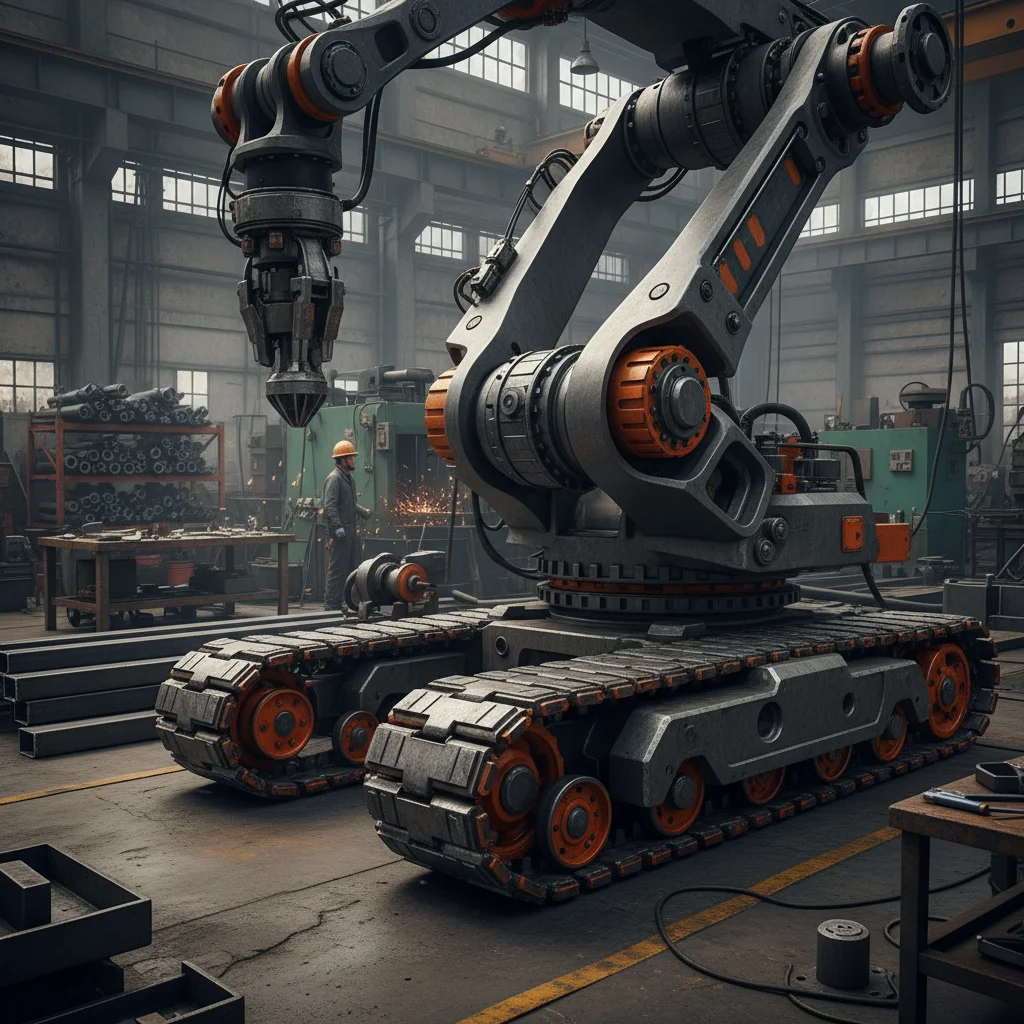 Exploring the Versatility of Tank Treads for Robots and Their Growing Applications