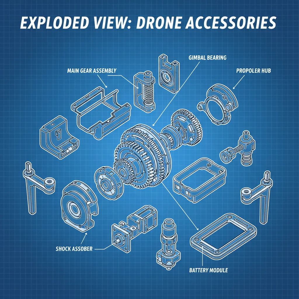 Exploring the Expanding Market of Drone Accessories for Sale and Durability