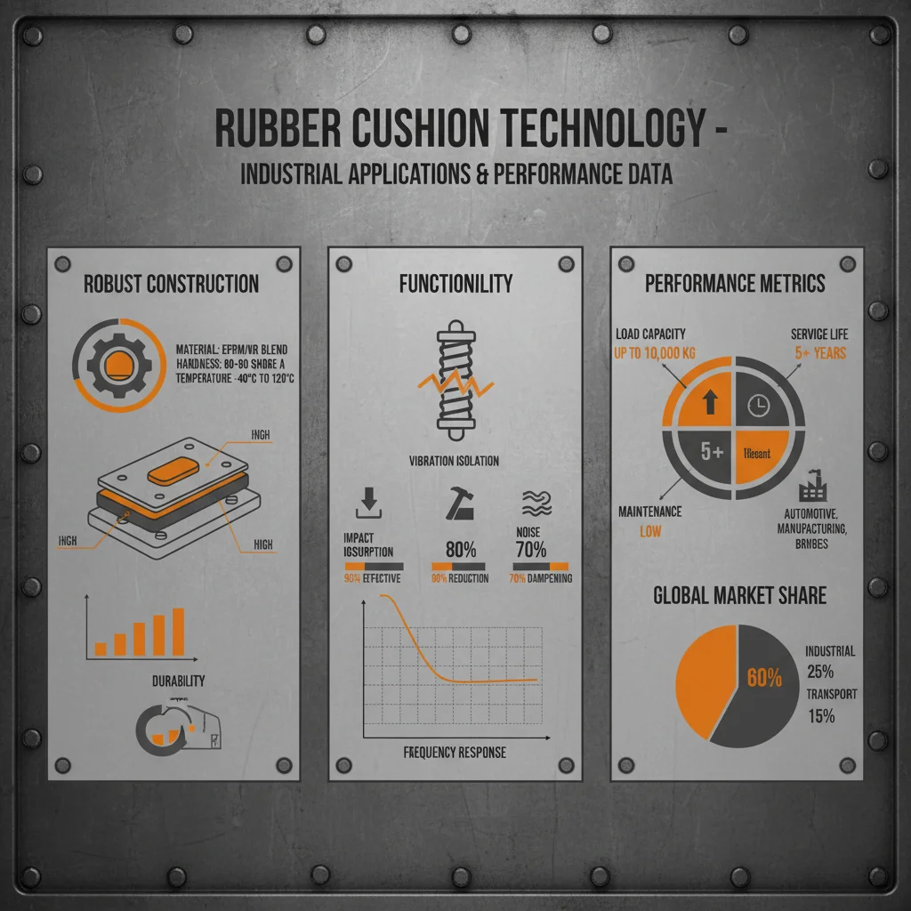 Precision Engineered Rubber Cushion Solutions