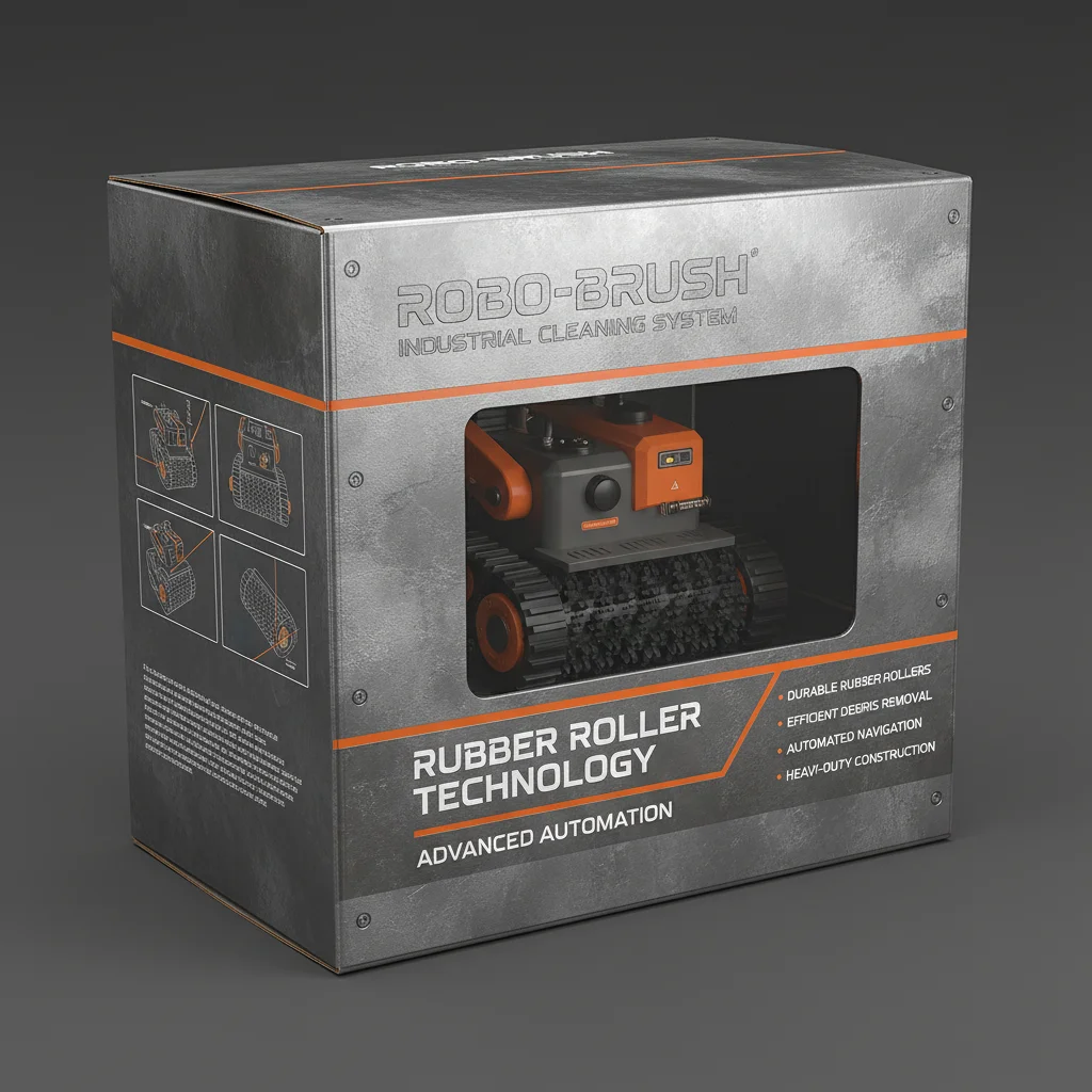 Advancements in Rubber Roller Brush Robot Technology for Enhanced Industrial Solutions