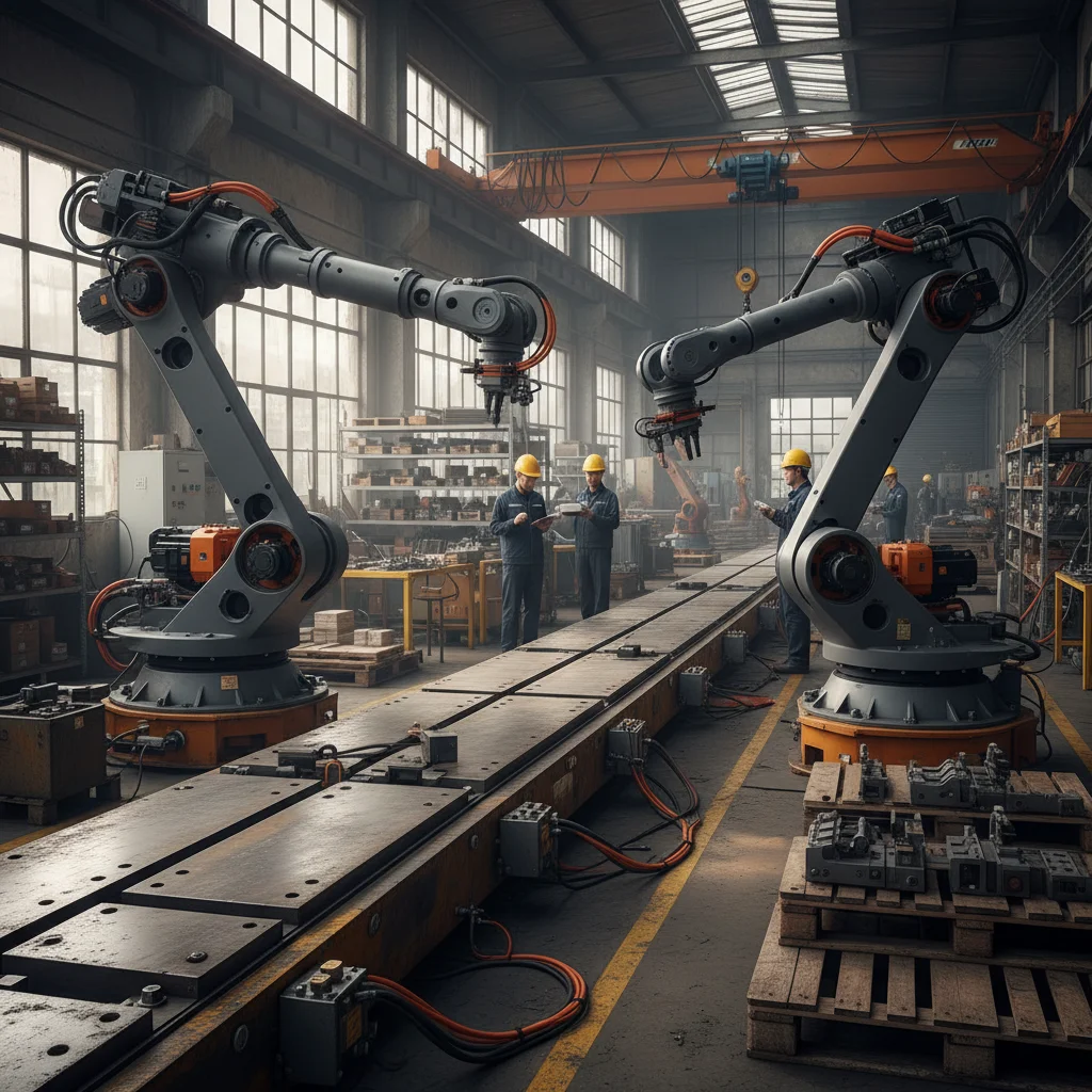 Comprehensive Guide to Robot Track Suppliers and Automated Systems