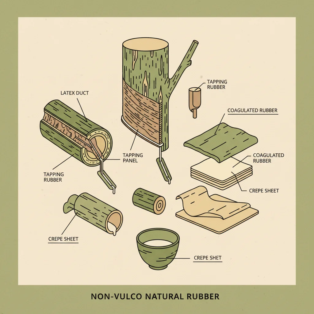 Advancements in NonVulco Rubber Parts for Miniaturization and Durability