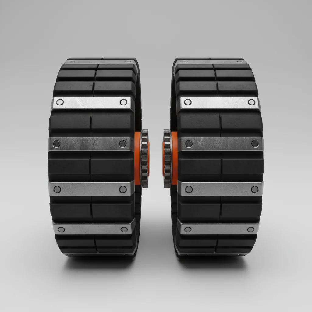 Exploring the Versatility of Rubber Robot Tracks in Modern Robotics