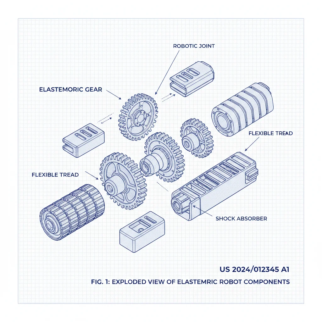 Exploring the Crucial Role of Robot Rubber Parts in Modern Robotics