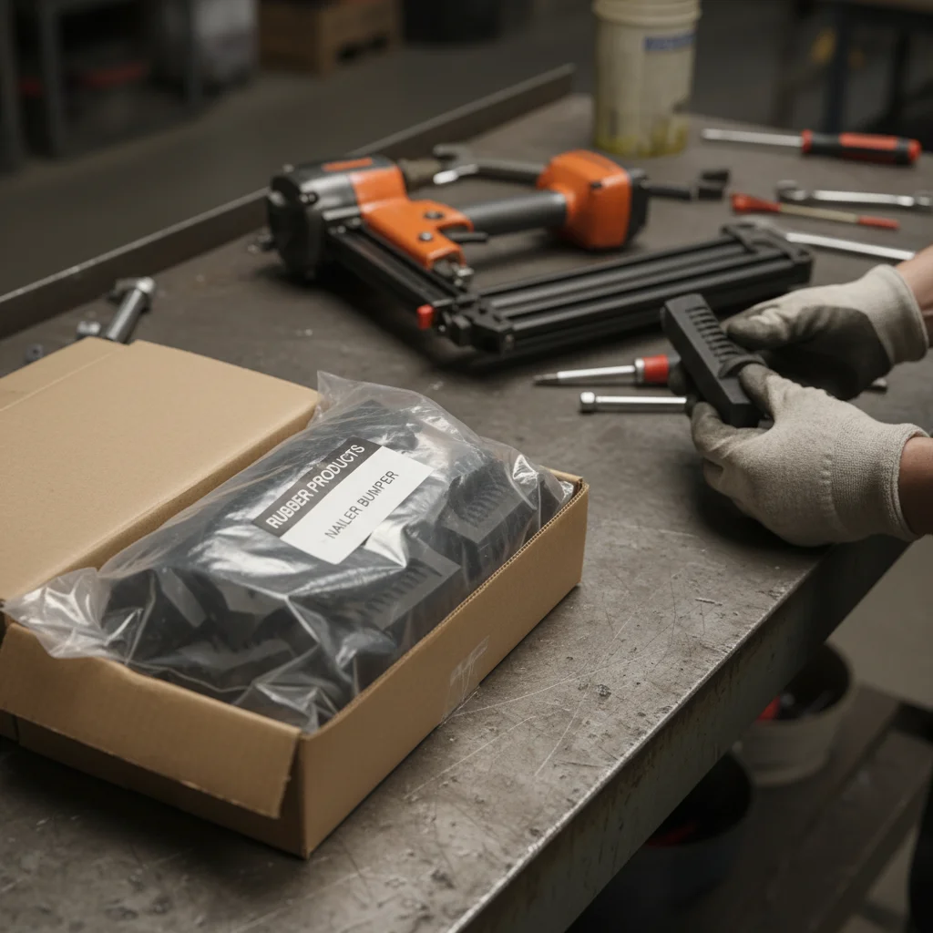 Protect Your Investment with a Durable Nailer Bumper for Jobsite Safety