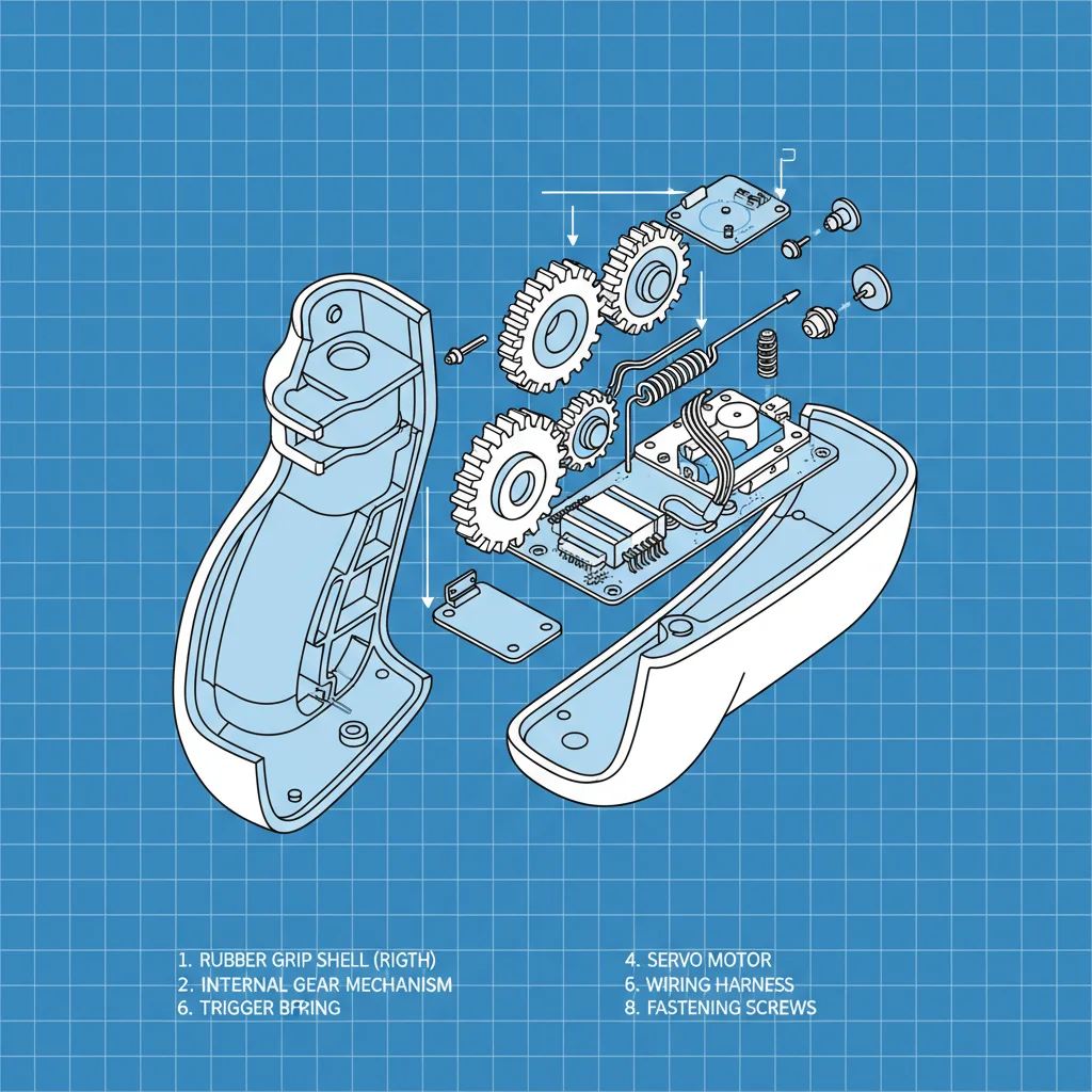 Industrial UAV Remote Control Rubber Grip Tactical Drone Controller Grip Sleeve Solutions