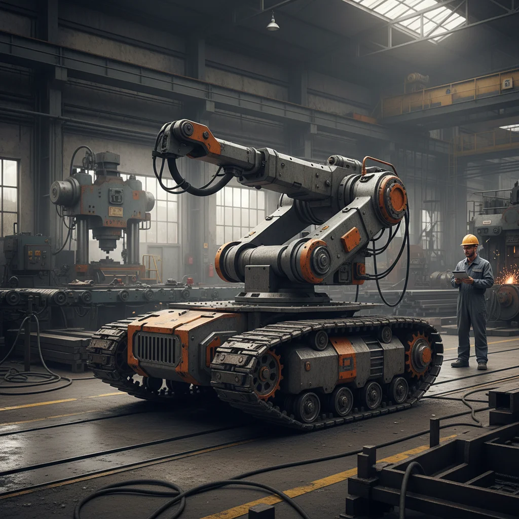 Exploring the Versatility of Robot Tank Tracks for Diverse Applications