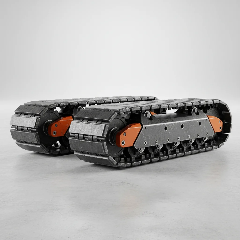 Advancements in Caterpillar Tracks for Robots and Their Diverse Applications