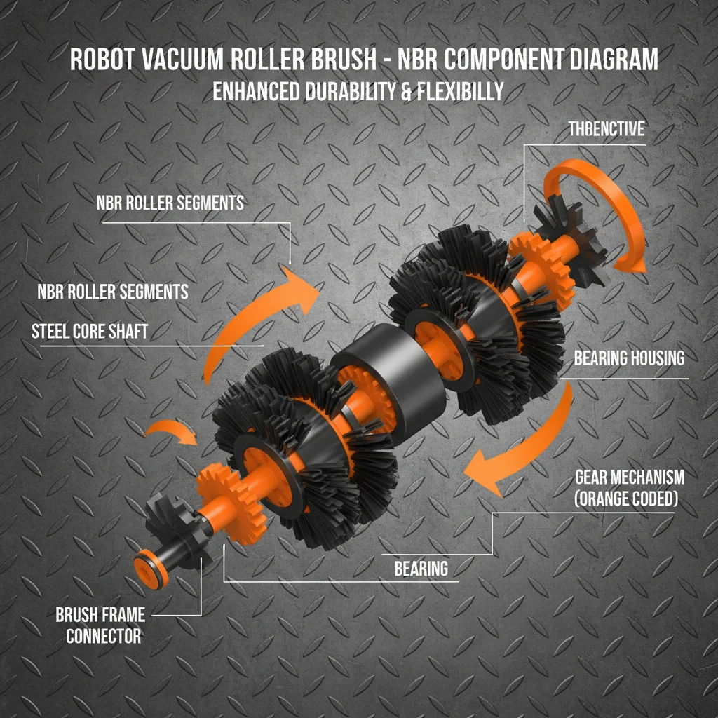 Precision Rubber Solutions for Robotics Automation