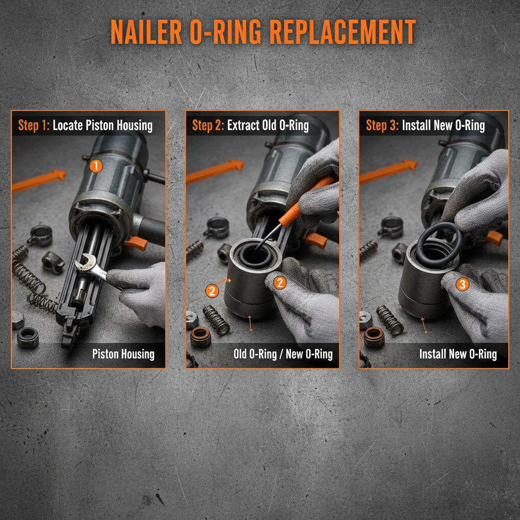 Understanding Nailer Oring： Importance Applications and Future Trends
