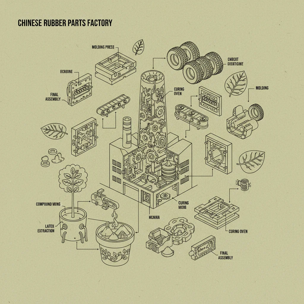 Expert Insights on Chinese Rubber Parts Factory Capabilities and Material Selection