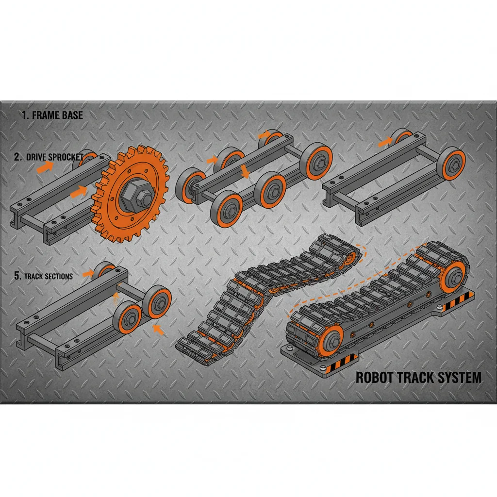 Exploring the Crucial Role of Robot Track Wheels in Modern Robotics