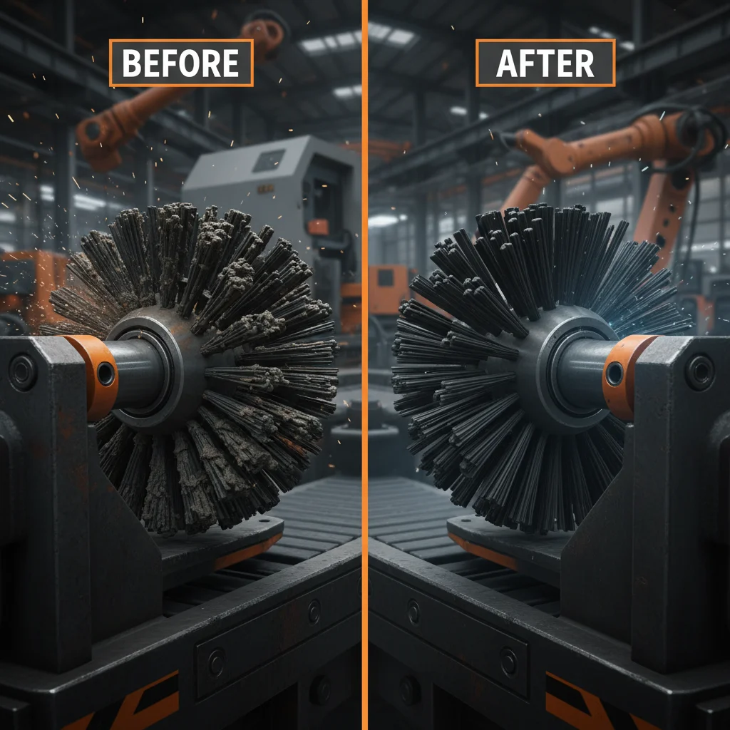 Advancements in Robot Rolling Brush Technology for Enhanced Cleaning Solutions