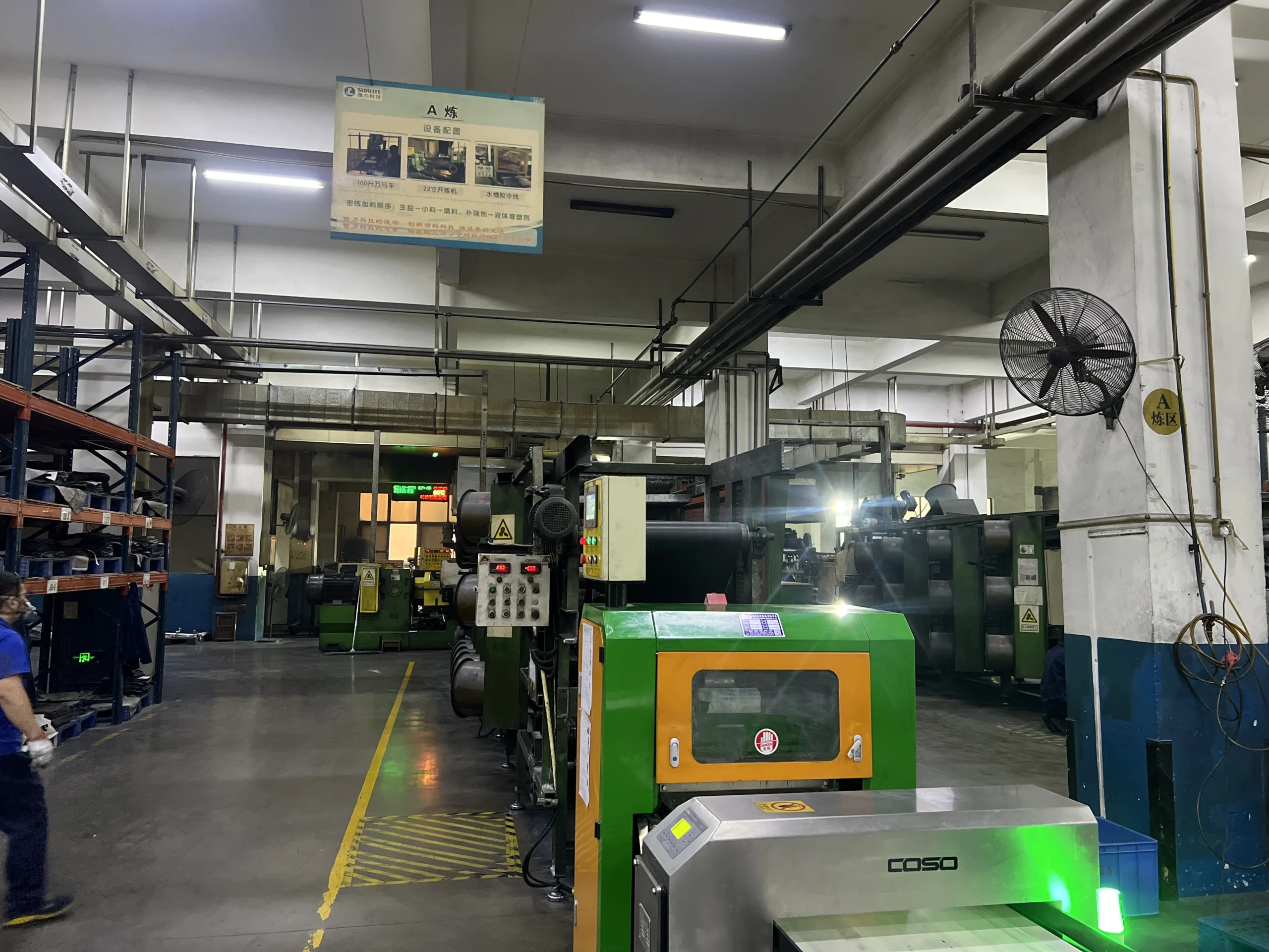 Analysis of Rubber Product Moulding Equipment and Processes