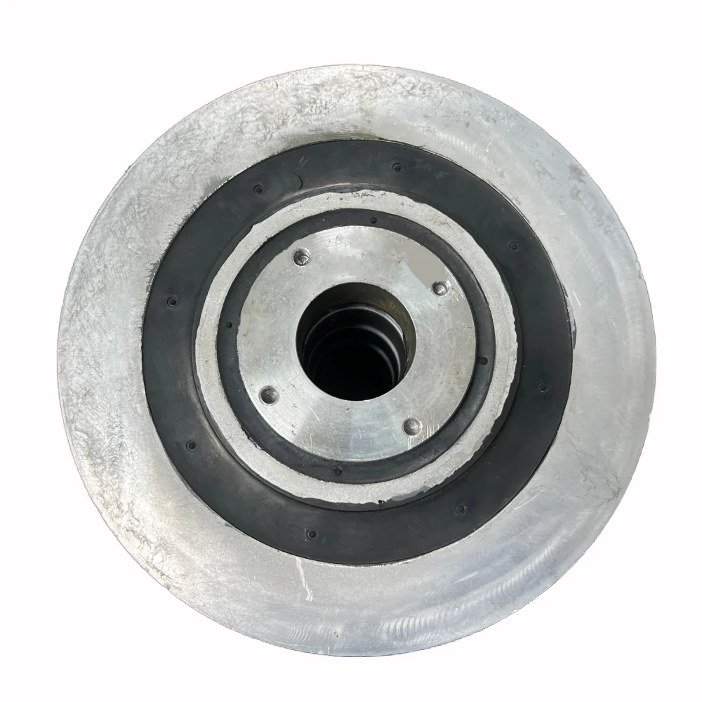 Phononic Crystal Isolator